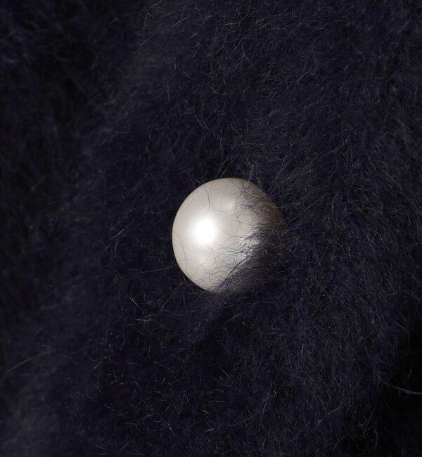 SHIPS for women「杢 フォックス カシミヤ ポロ ニット カーディガン」|カーディガン|