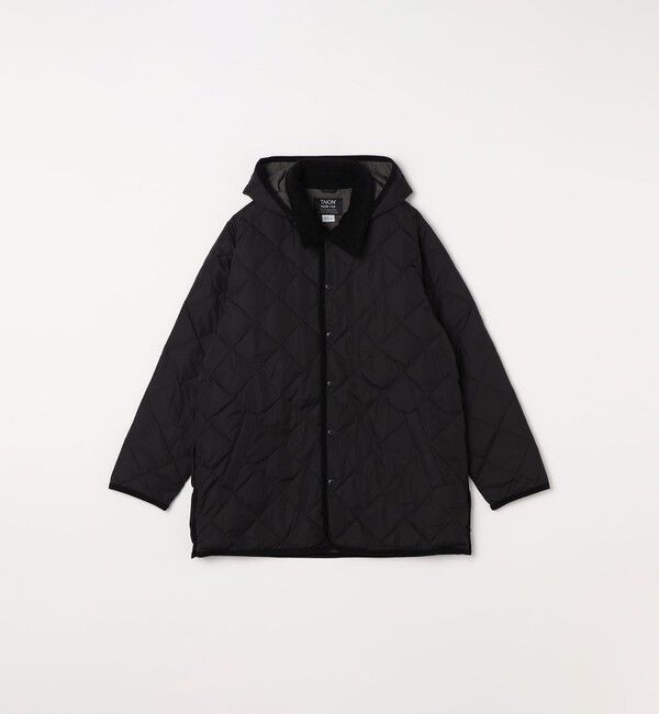 SHIPS any「【SHIPS any別注】TAION:〈手洗い可能〉ダイヤキルト ダウン ハーフコート 25AW◇」|ダウン|