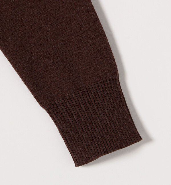 quaranciel「quaranciel:〈洗濯機可能〉ボートネック ワイド ニット プルオーバー」|ニット・セーター|