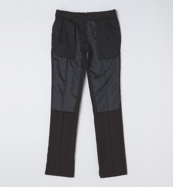 SHIPS「SHIPS:〈FUNCTION〉〈セットアップ対応〉ホームスパン スラックス」|スラックス|