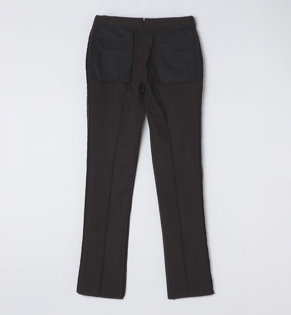 SHIPS「SHIPS:〈FUNCTION〉〈セットアップ対応〉ホームスパン スラックス」|スラックス|