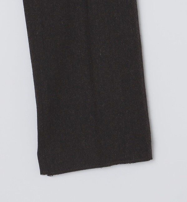 SHIPS「SHIPS:〈FUNCTION〉〈セットアップ対応〉ホームスパン スラックス」|スラックス|