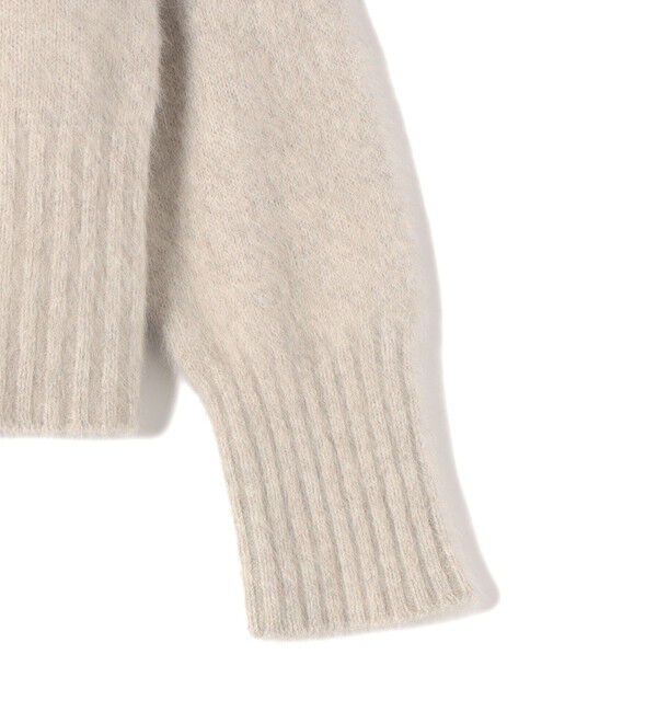 SHIPS for women「〈手洗い可能〉フォックス クルーネック ニット プルオーバー」|ニット・セーター|