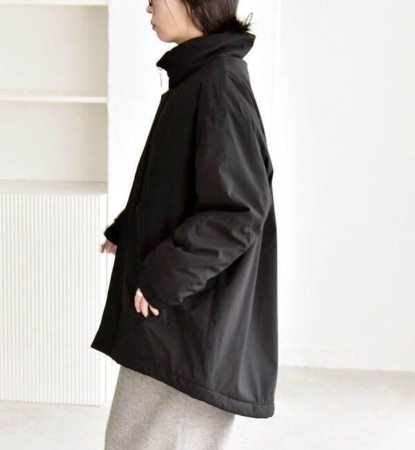 quaranciel「quaranciel:〈撥水加工〉中綿 スタンドカラー ダブル ジップ モンスター コート」|その他|