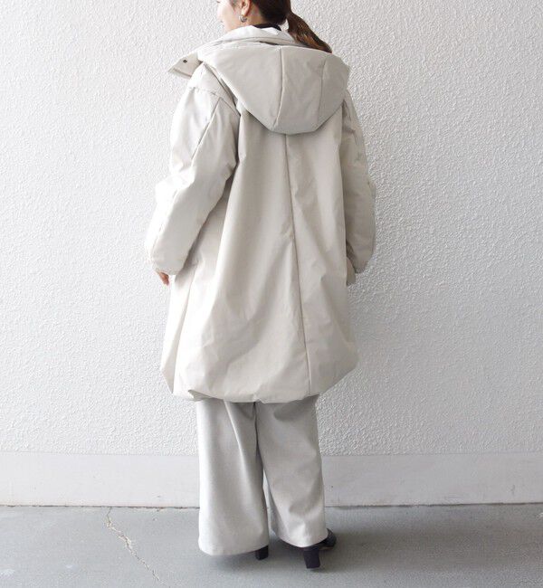 SHIPS any「SHIPS any:〈多機能〉中綿 2WAY フーディー テントライン コート」|その他|