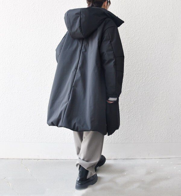 SHIPS any「SHIPS any:〈多機能〉中綿 2WAY フーディー テントライン コート」|その他|