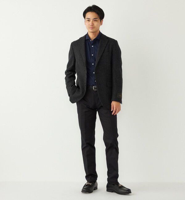 SHIPS Colors 「SHIPS Colors:尾州 リサイクル ツイード ジャケット(一部セットアップ対応)」|テーラードジャケット|