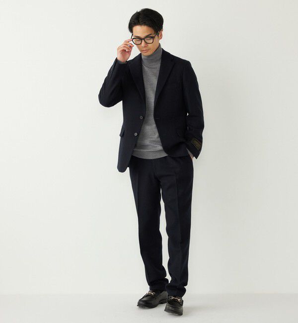 SHIPS Colors 「SHIPS Colors:尾州 リサイクル ツイード ジャケット(一部セットアップ対応)」|テーラードジャケット|