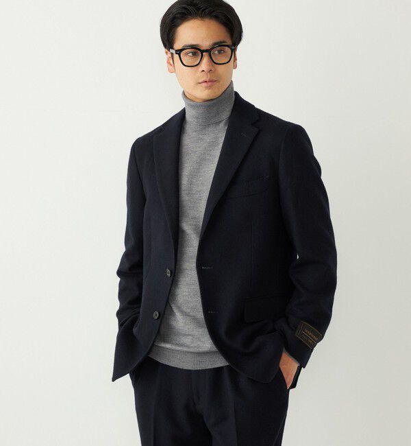 SHIPS Colors 「SHIPS Colors:尾州 リサイクル ツイード ジャケット(一部セットアップ対応)」|テーラードジャケット|