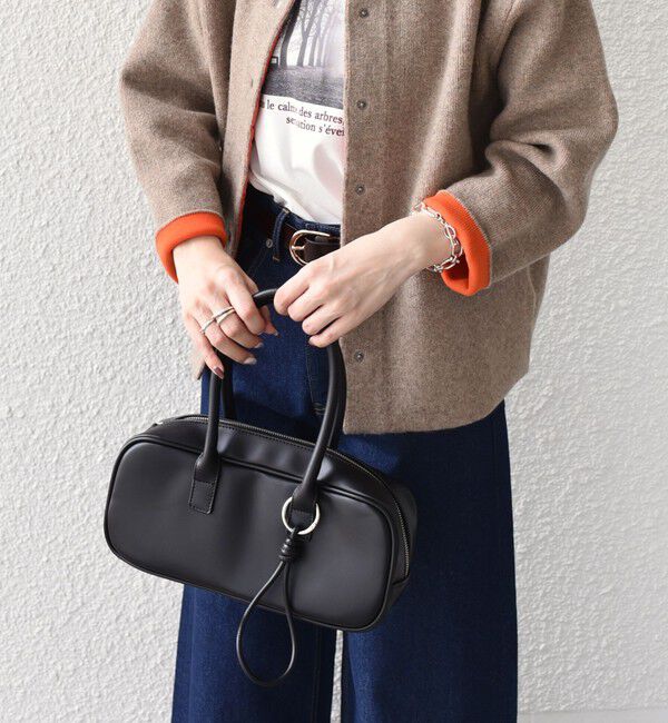 SHIPS Colors 「SHIPS Colors:スクエア ボストン バッグ」|ボストンバッグ|