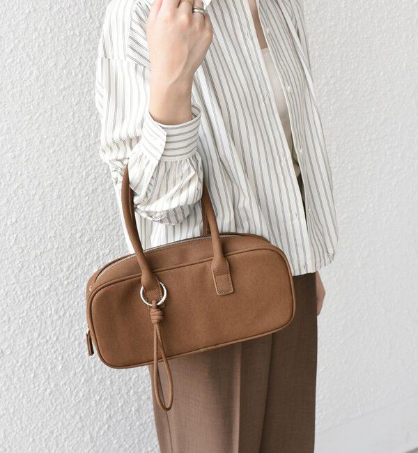 SHIPS Colors 「SHIPS Colors:スクエア ボストン バッグ」|ボストンバッグ|