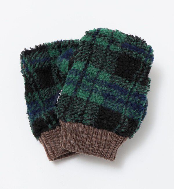 SHIPS Colors 「SHIPS Colors:ボア フィンガーレス グローブ」|手袋|