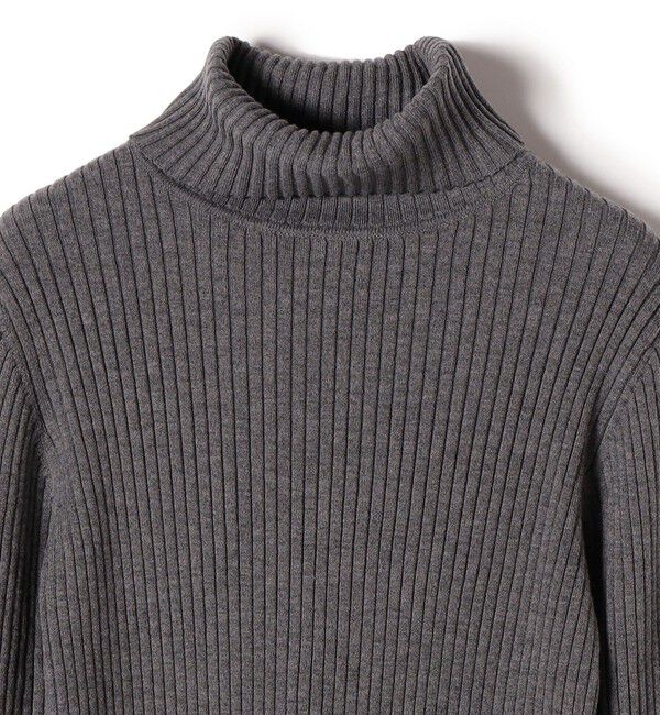 SHIPS Colors 「SHIPS Colors:14G リブ タートルネック ニット」|ニット・セーター|