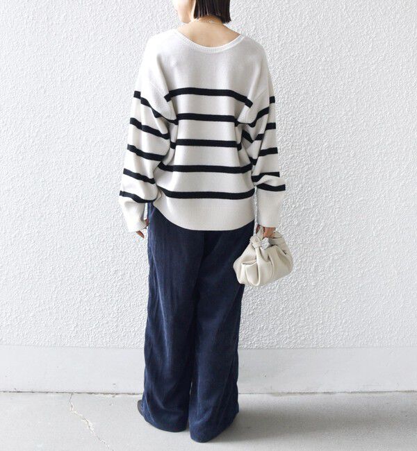 SHIPS for women「〈洗濯機可能〉TUMUGITO(R) コーデュロイ ドロスト パンツ 2」|その他|