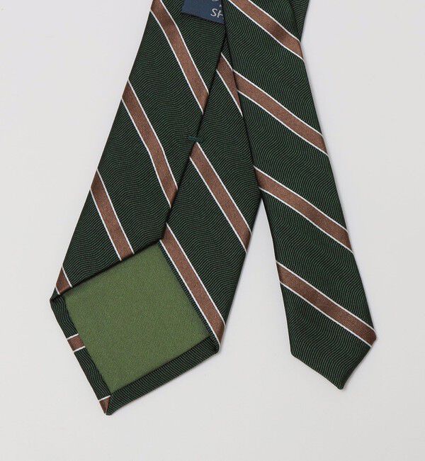 SHIPS「Stefanobigi: シルク リバース ストライプ ネクタイ」|ネクタイ・蝶ネクタイ|