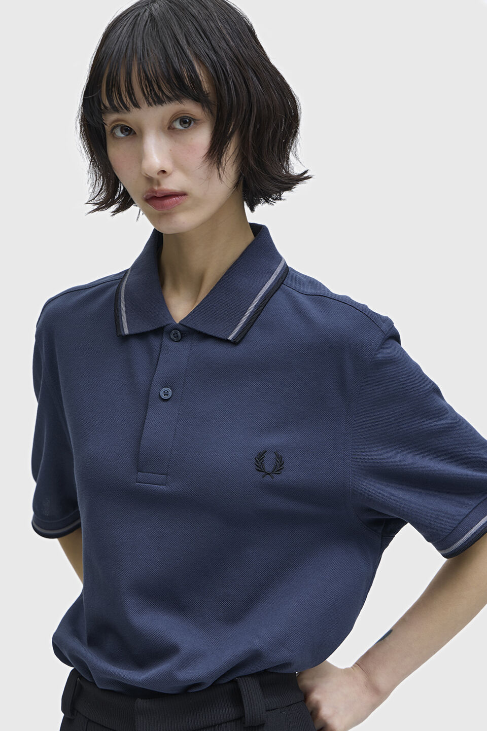 FRED PERRY 「The Fred Perry Shirt M3600　」|ポロシャツ|DARK AIRFORCE