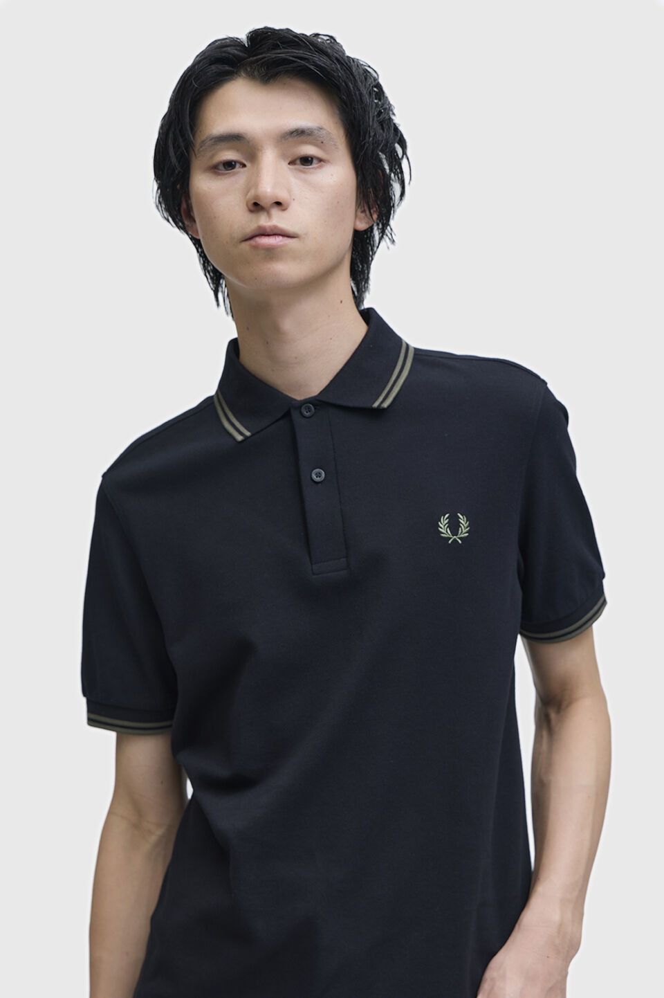 FRED PERRY 「The Fred Perry Shirt M3600　」|ポロシャツ|BLACK