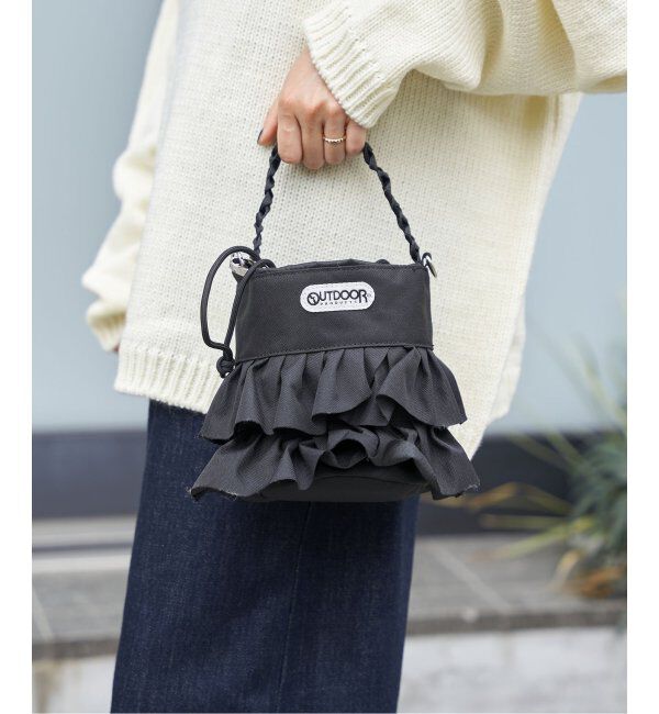 OUTDOOR PRODUCTS Usual Things「GASQUE shoulder strap」|ショルダー・メッセンジャー|