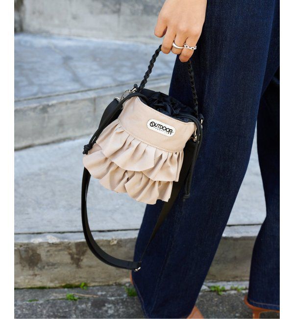 OUTDOOR PRODUCTS Usual Things「GASQUE shoulder strap」|ショルダー・メッセンジャー|