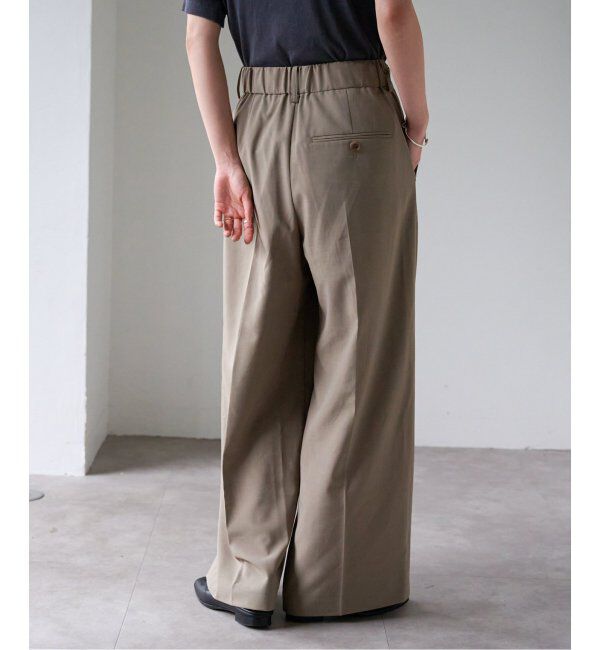 OUTDOOR PRODUCTS Usual Things「追加 PEトロピカルバックゴムスラックス」|スラックス|