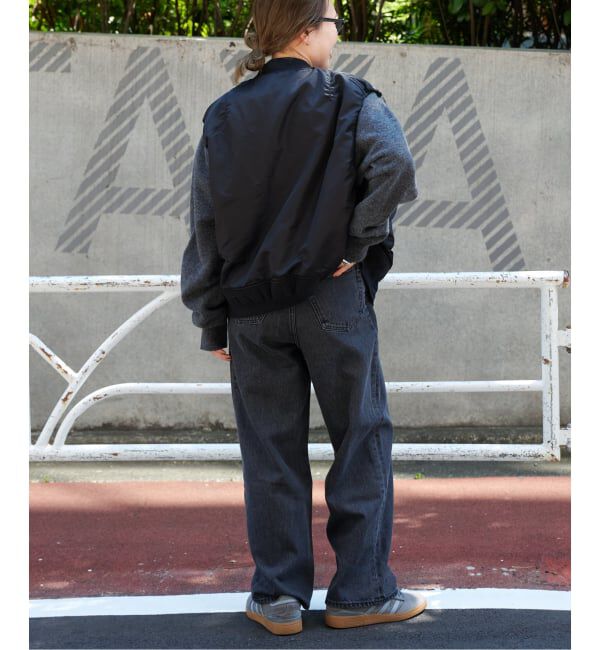 OUTDOOR PRODUCTS Usual Things「ULT MA-1ベスト」|ダウンベスト・ベスト|