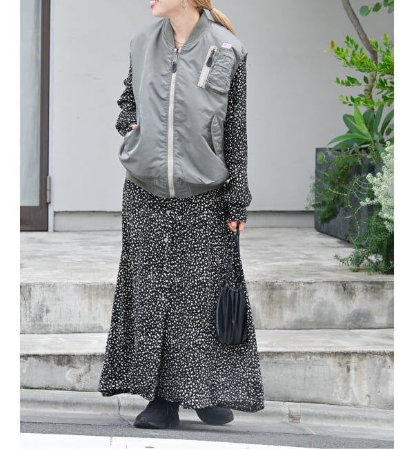 OUTDOOR PRODUCTS Usual Things「ULT MA-1ベスト」|ダウンベスト・ベスト|