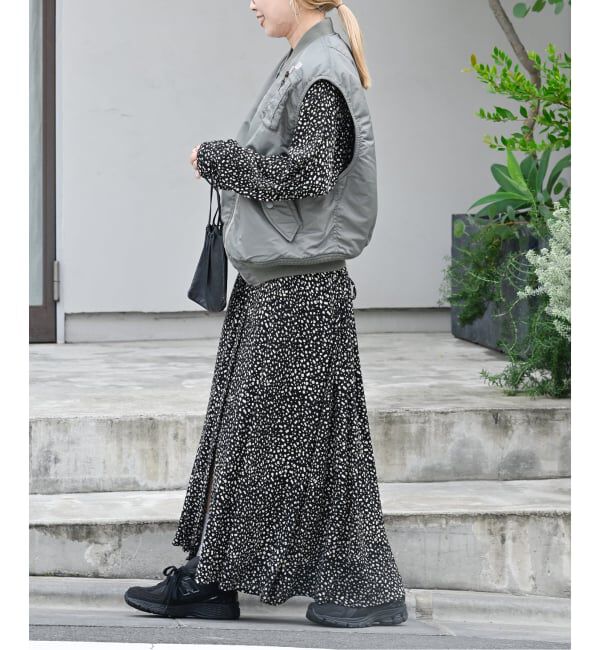 OUTDOOR PRODUCTS Usual Things「ULT MA-1ベスト」|ダウンベスト・ベスト|