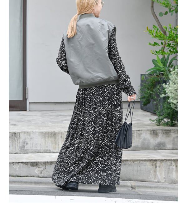 OUTDOOR PRODUCTS Usual Things「ULT MA-1ベスト」|ダウンベスト・ベスト|