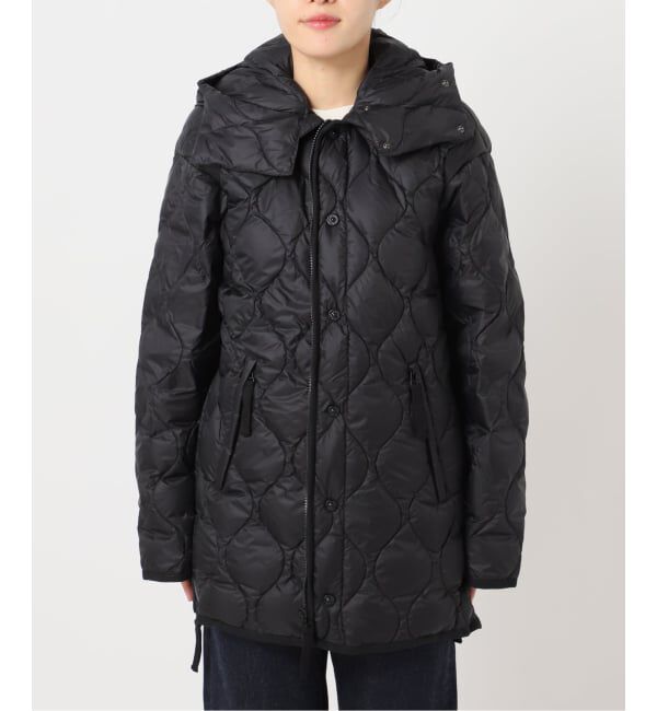 OUTDOOR PRODUCTS Usual Things「TAION 別注2WAYハーフダウンコート」|ダウン|