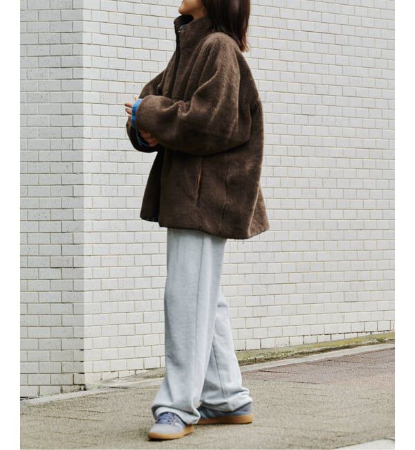 OUTDOOR PRODUCTS Usual Things「スタンドカラーボアブルゾン」|その他|