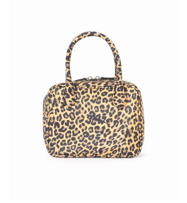 OUTDOOR PRODUCTS Usual Things「2WAY CUBE BAG LEOPARD」|ショルダー・メッセンジャー|