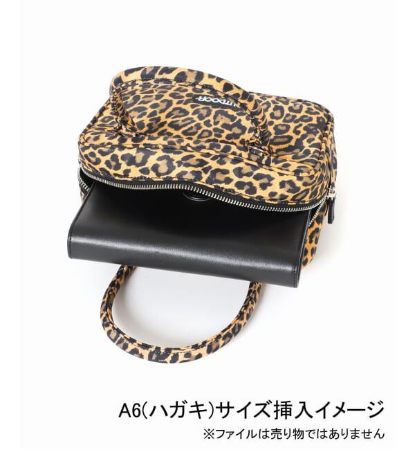OUTDOOR PRODUCTS Usual Things「2WAY CUBE BAG LEOPARD」|ショルダー・メッセンジャー|