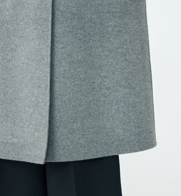 Ballsey「ウールカシミヤリバー チェスターコート」|チェスターコート|