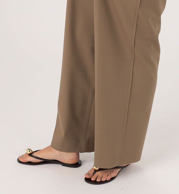 TOMORROWLAND BUYING WEAR「FLICKA ラッフルカラーブラウス」|シャツ・ブラウス|