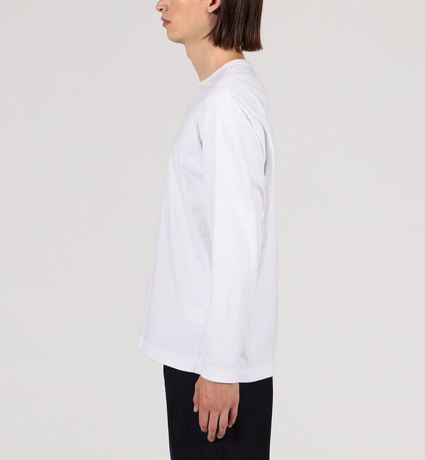 TOMORROWLAND MENS「スビンコットン クルーネックプルオーバー」|Tシャツ・カットソー|