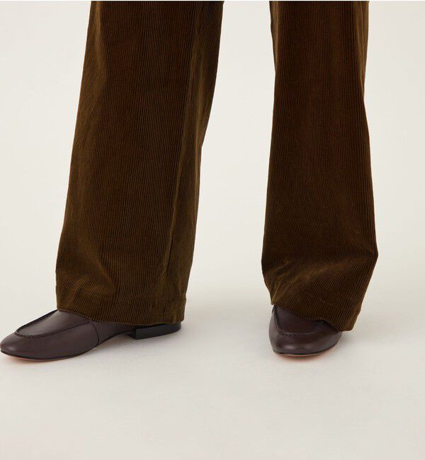 GALERIE VIE「シャンカールコーデュロイ ストレートパンツ」|その他|