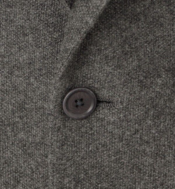 TOMORROWLAND MENS「カシミヤジャージー シングルブレステッド2Bジャケット LORO PIANA」|テーラードジャケット|