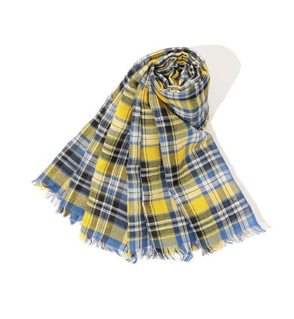 TOMORROWLAND GOODS「denis colomb MONSOON PLAIN STOLE ストール」|ストール|