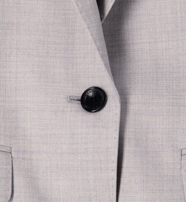 TOMORROWLAND collection「シャイニーピンヘッド シングル1Bジャケット」|テーラードジャケット|