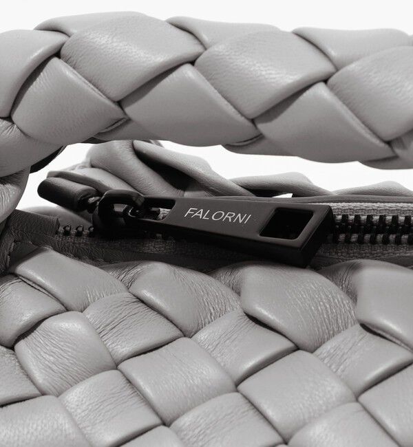 TOMORROWLAND GOODS「FALORNI レザー イントレチャート ショルダーバッグ」|ハンドバッグ|