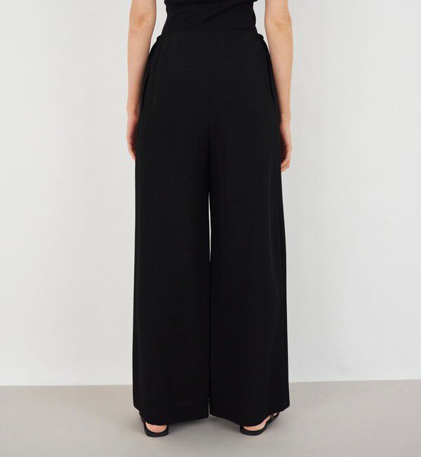 DES PRES「レーヨンキュプラコードチェック ドローストリングイージーパンツ」|その他|