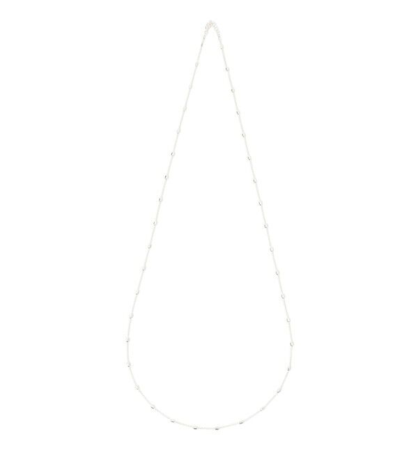 TOMORROWLAND GOODS「mounir ドットネックレス」|ネックレス|