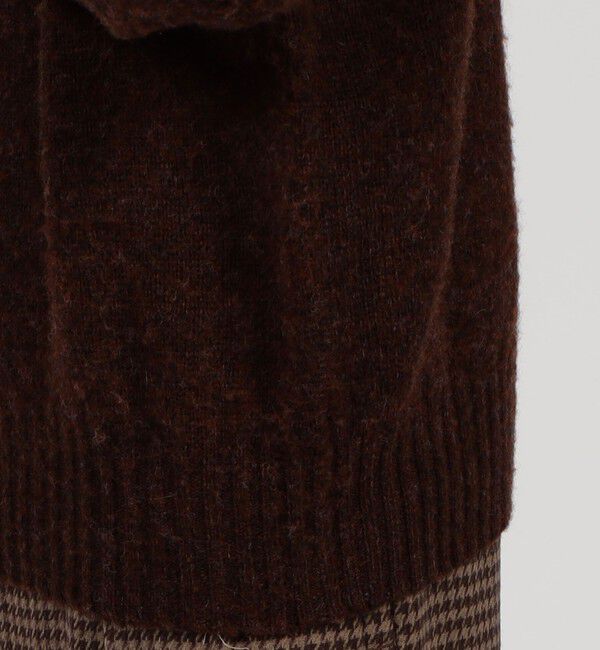 TOMORROWLAND BUYING WEAR「【別注】Harley ウール クルーネックプルオーバー」|ニット・セーター|