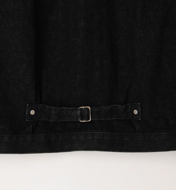 GALERIE VIE「リユースシーアイランドコットン デニムジャケット」|デニムジャケット|