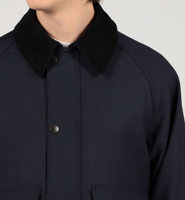 TOMORROWLAND MENS「【別注】Barbour Spey ウール ブルゾン」|ブルゾン・スタジャン|