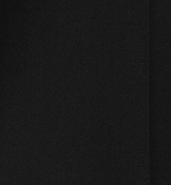 DES PRES「ウールジョーゼット コルセット付きタックワイドパンツ」|スラックス|