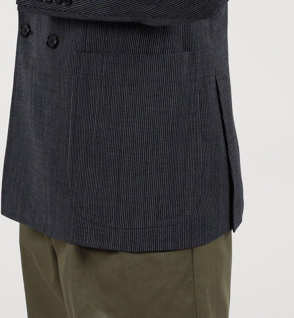 TOMORROWLAND MENS「ウール ダブルブレステッド4Bジャケット FOX AIR」|テーラードジャケット|