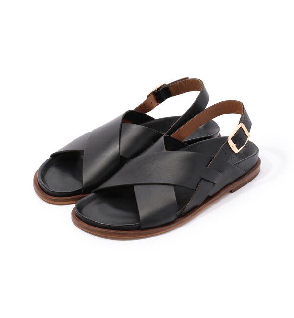 TOMORROWLAND GOODS「TOMORROWLAND FOOTBED フラットサンダル」|サンダル|