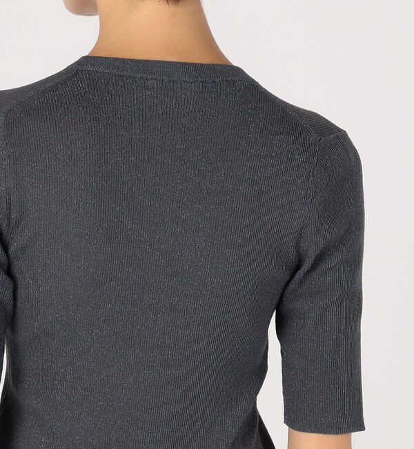 Ballsey「シアーラメリブ ヘンリーネックプルオーバー」|ニット・セーター|