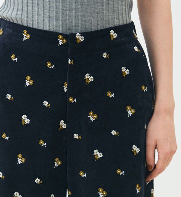 TOMORROWLAND collection「フルーロンベル ストレートパンツ」|その他|